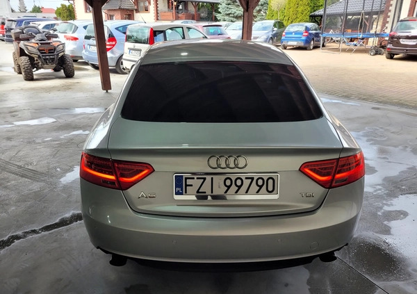 Audi A5 cena 53900 przebieg: 245000, rok produkcji 2012 z Głuchołazy małe 301